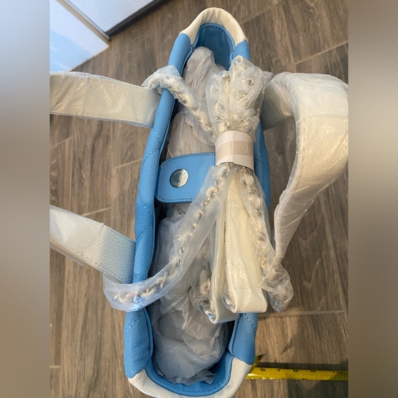 SCORE Kathi Travel Tote for Business, Work, or School Quilted Shoulder Bag NWT 🩵 - Picture 10 of 11